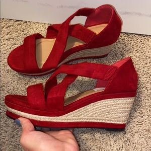 Bamboo wedges